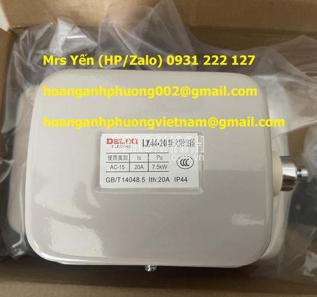  LX44-20 Công tắc hành trình Delixi | Hoàng Anh Phương