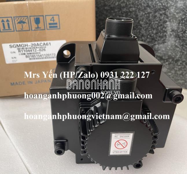 SGMGH-20ACA61 Yaskawa giá rẻ, new 100%, BH 12 tháng