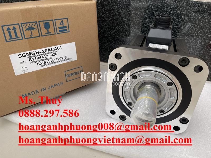 Yaskawa chính hãng Nhật - Động cơ SGMGH-20ACA61
