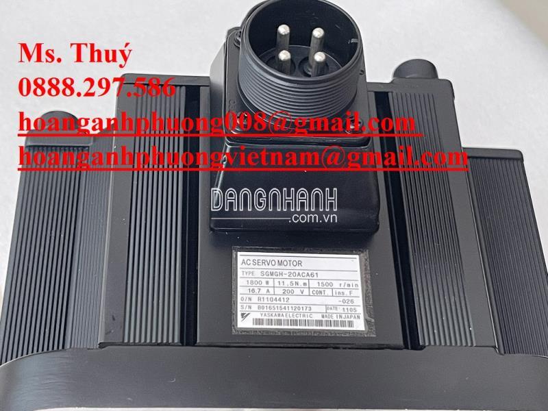 Yaskawa chính hãng Nhật - Động cơ SGMGH-20ACA61