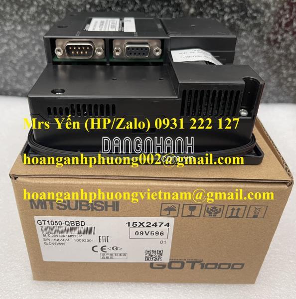 GT1050-QBBD | MÀN HÌNH MITSUBISHI | GIÁ TỐT HÀNG MỚI 100%