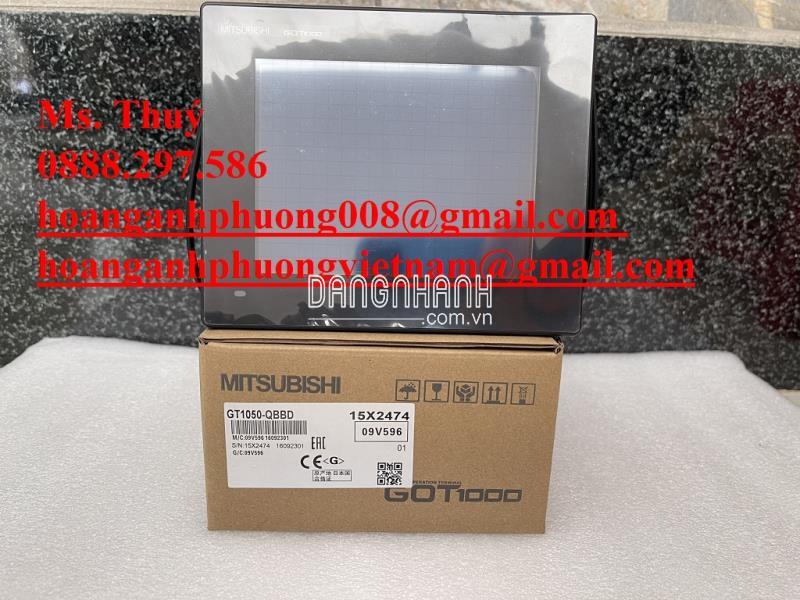 HMI Mitsubishi GT1050-QBBD - Nhập khẩu tại Bình Dương