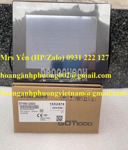 GT1050-QBBD | MÀN HÌNH MITSUBISHI | GIÁ TỐT HÀNG MỚI 100%