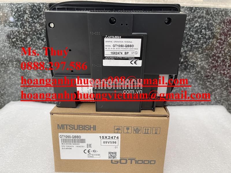 Màn hình Mitsubishi GT1050-QBBD - Giao hàng toàn quốc