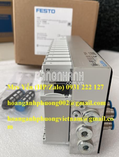 Bộ van điện từ Festo 573606 nhập khẩu chính hãng, new 100%