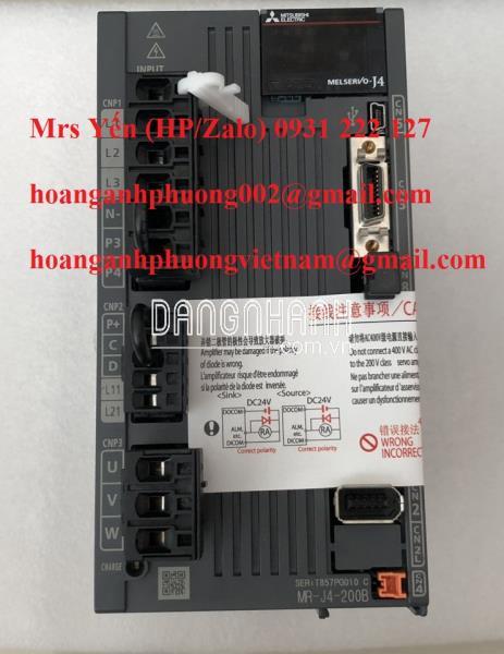 MR-J4-200B | Mitsubishi nhập khẩu chính hãng mới 100%