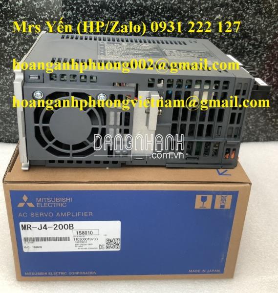 MR-J4-200B | Mitsubishi nhập khẩu chính hãng mới 100%