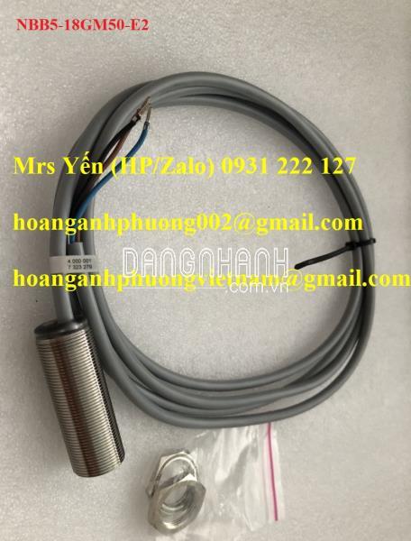 NBB5-18GM50-E2 Cảm biến Pepperl & Fuchs | Giá tốt toàn quốc