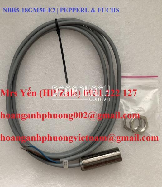 NBB5-18GM50-E2 Cảm biến Pepperl & Fuchs | Giá tốt toàn quốc
