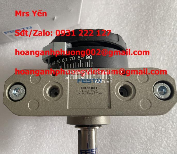 DSR-32-180-P Xy lanh quay Festo nhập khẩu trực tiếp mới 100%