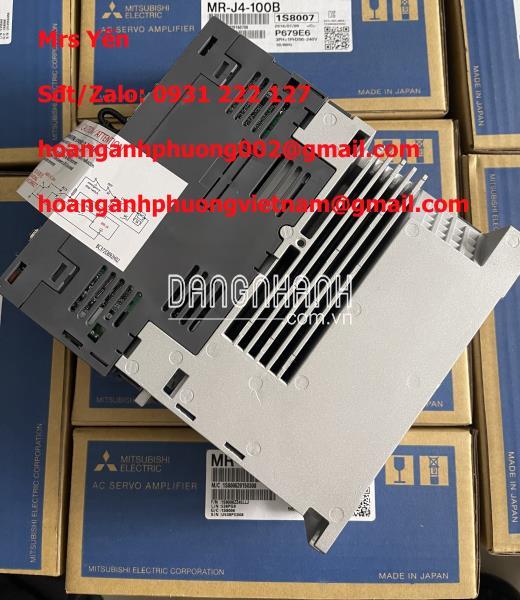 MR-J4-100B Mitsubishi nhập khẩu mới 100%, giá tốt toàn quốc