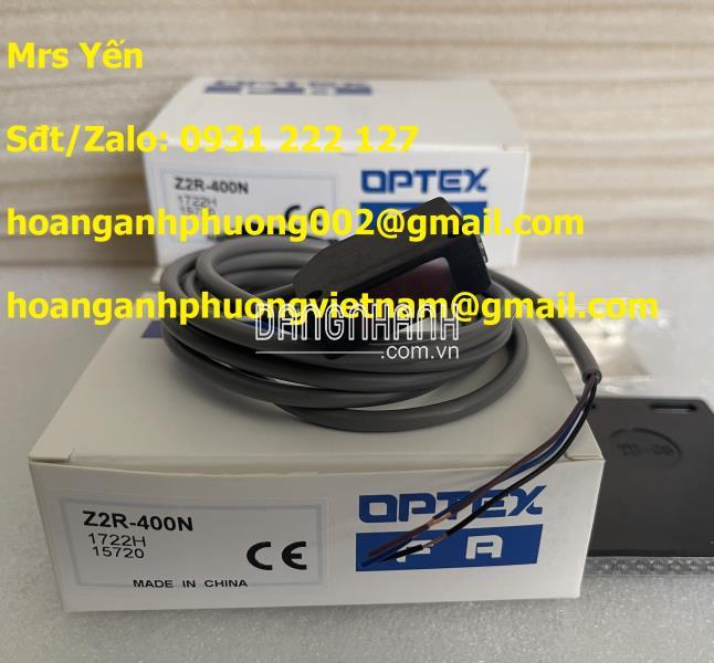 Cảm biến Z2R-400N | Hàng Optex chính hãng giá tốt mới 100%