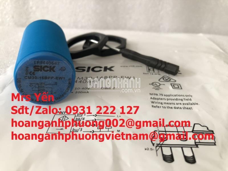 CM30-16BPP-EW1 (3440647) Cảm biến tiệm cận Sick | BH 12 tháng