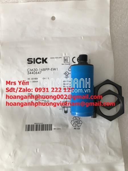 CM30-16BPP-EW1 (3440647) Cảm biến tiệm cận Sick | BH 12 tháng