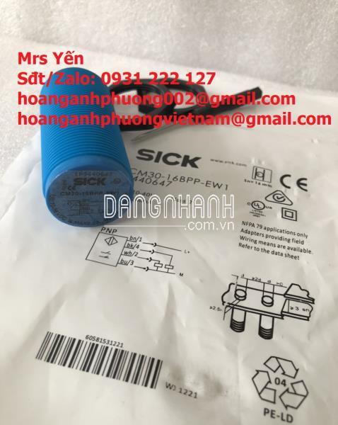 CM30-16BPP-EW1 (3440647) Cảm biến tiệm cận Sick | BH 12 tháng