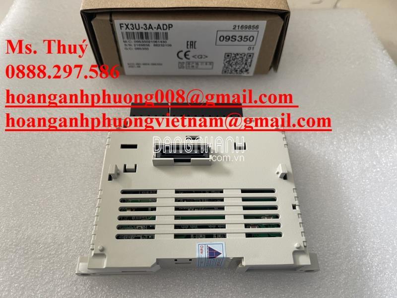 Module Analog Mitsubishi FX3U-3A-ADP | Nhập khẩu chính hãng