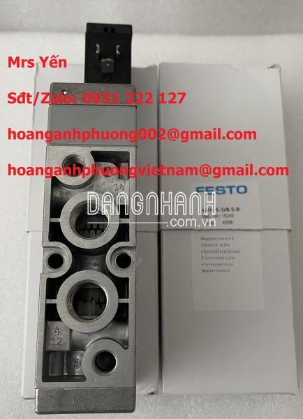 MVH-5/3-8-S-B (15342) Van khí Festo | Nhập khẩu mới 100%