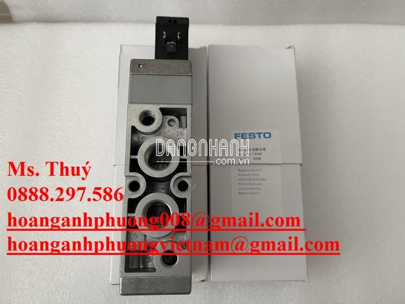 Van điện từ MVH-5-3/8-S-B(15342) | Hàng Festo chính hãng