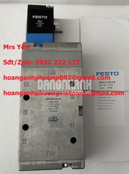 MVH-5/3-8-S-B (15342) Van khí Festo | Nhập khẩu mới 100%
