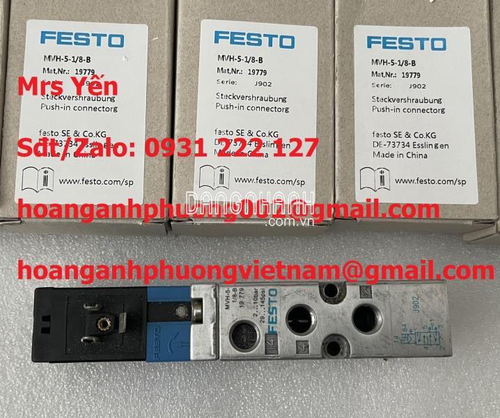 Van khí MVH-5-1/8-B (19779) Chuyên Festo nhập khẩu giá tốt