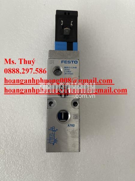 Van điện từ Festo MVH-5-1/4-B - Hàng tốt giá rẻ