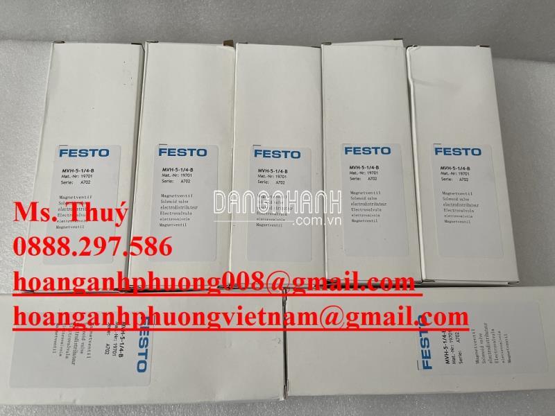 Van điện từ Festo MVH-5-1/4-B - Hàng tốt giá rẻ