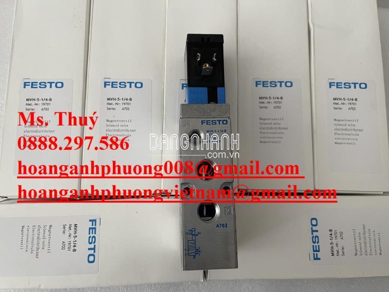 Van điện từ Festo MVH-5-1/4-B - Hàng tốt giá rẻ