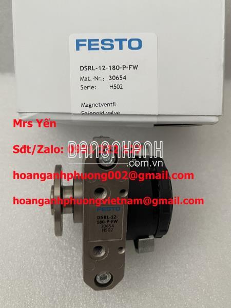 Xy lanh quay Festo DSRL-12-180-P-FW | Nhập khẩu chính hãng