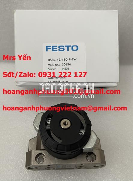 Xy lanh quay Festo DSRL-12-180-P-FW | Nhập khẩu chính hãng