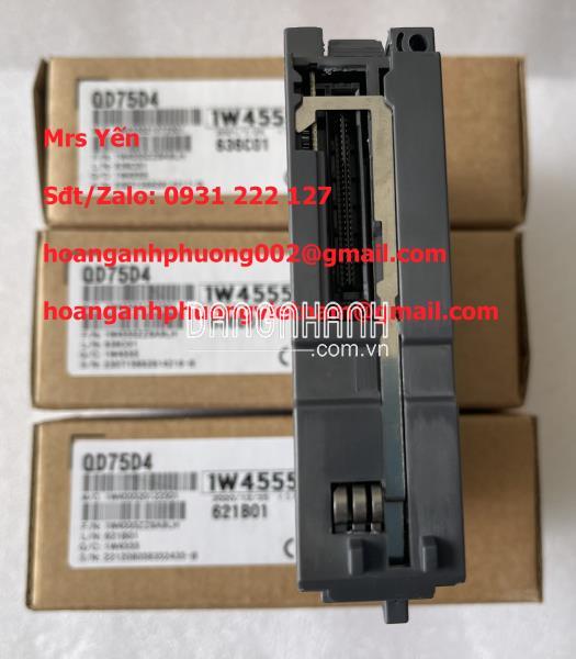  QD75D4 Mô đun điều khiển Mitsubishi - nhập khẩu chính hãng