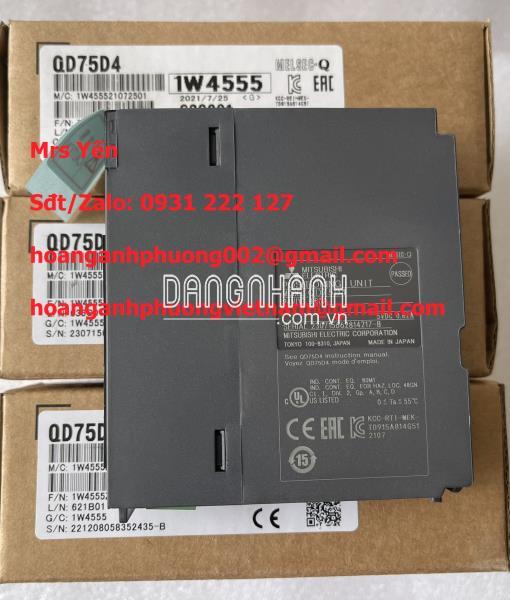  QD75D4 Mô đun điều khiển Mitsubishi - nhập khẩu chính hãng
