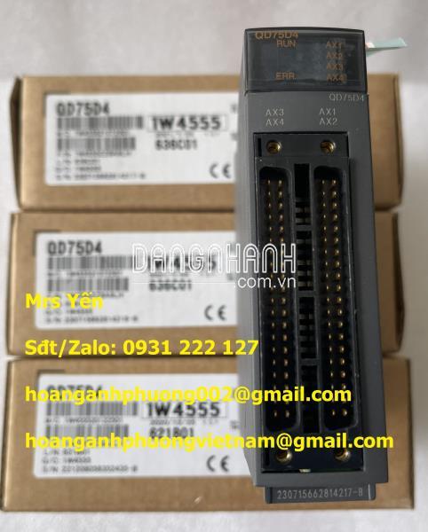 QD75D4 Mô đun điều khiển Mitsubishi - nhập khẩu chính hãng