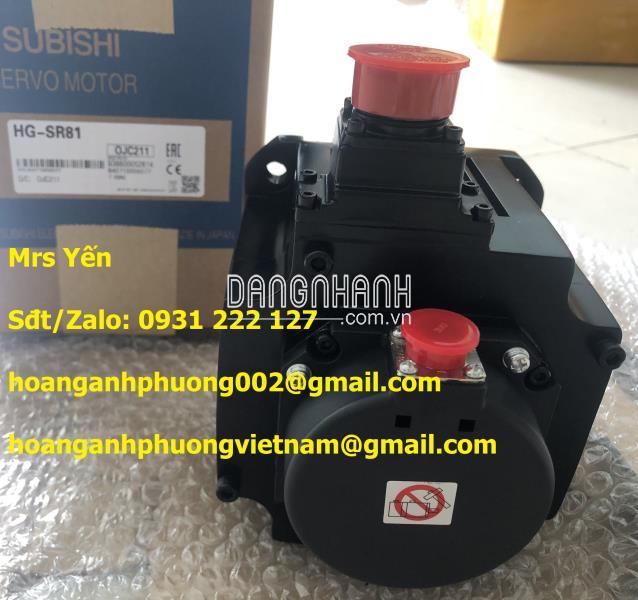 Động cơ HG-SR81 | MITSUBISHI nhập khẩu chính hãng mới 100%