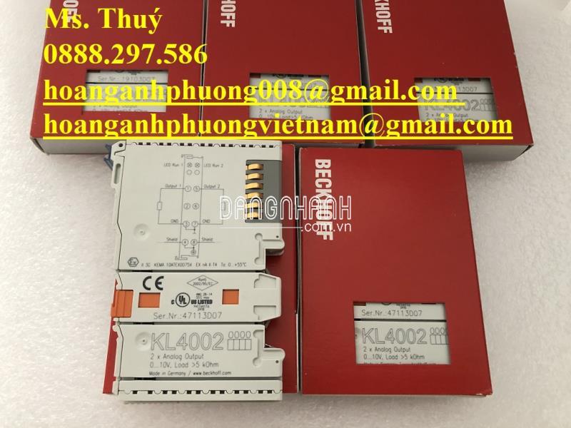 Beckhoff KL4002 | Mô đun giá tốt, BH 12 tháng