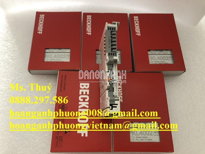 Beckhoff KL4002 | Mô đun giá tốt, BH 12 tháng