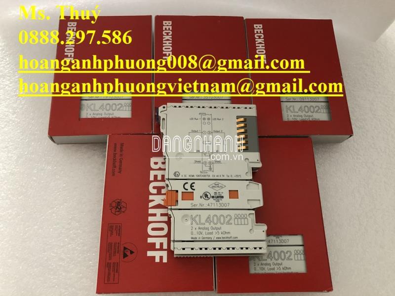 Beckhoff KL4002 | Mô đun giá tốt, BH 12 tháng