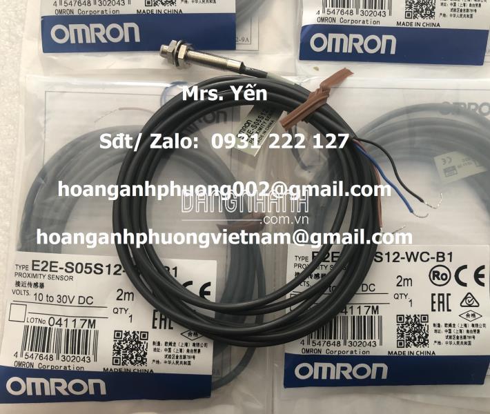 Cảm biến E2E-S05S12-WC-B1 | Omron nhập khẩu trực tiếp mới 100%