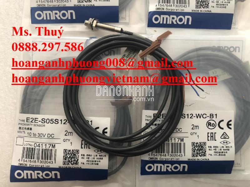 Chính hãng | Omron E2E-S05S12-WC-B1 2M mới, nhập khẩu