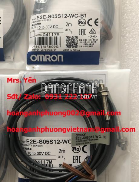 Cảm biến E2E-S05S12-WC-B1 | Omron nhập khẩu trực tiếp mới 100%