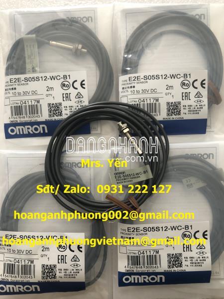Cảm biến E2E-S05S12-WC-B1 | Omron nhập khẩu trực tiếp mới 100%