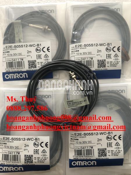 Chính hãng | Omron E2E-S05S12-WC-B1 2M mới, nhập khẩu