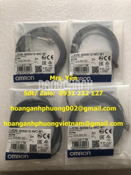 Cảm biến E2E-S05S12-WC-B1 | Omron nhập khẩu trực tiếp mới 100%