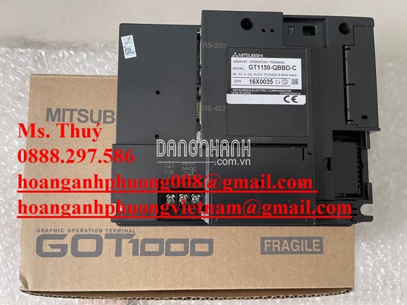 Màn hình GT1050-QBBD - Chuyên hàng Mitsubishi nhập khẩu
