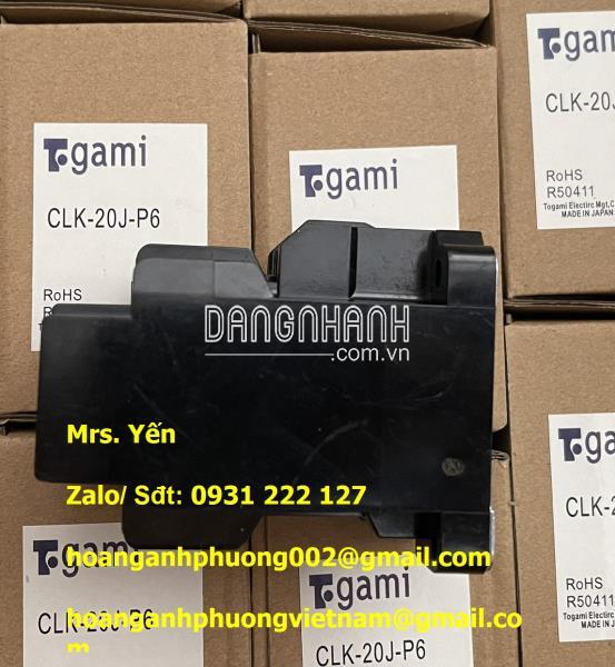 CLK-20J-P6 Contactor Togami chính hãng giá rẻ toàn quốc