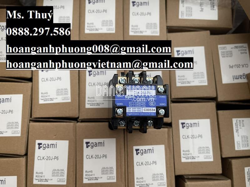 Togami CLK-20J-P6 | Khởi động từ chính hãng | Giá tốt
