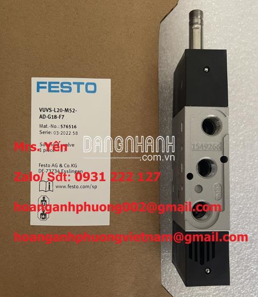 VUVS-L20-M52-AD-G18-F7 | Festo | Hoàng Anh Phương