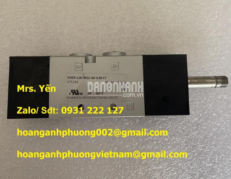 VUVS-L20-M52-AD-G18-F7 | Festo | Hoàng Anh Phương
