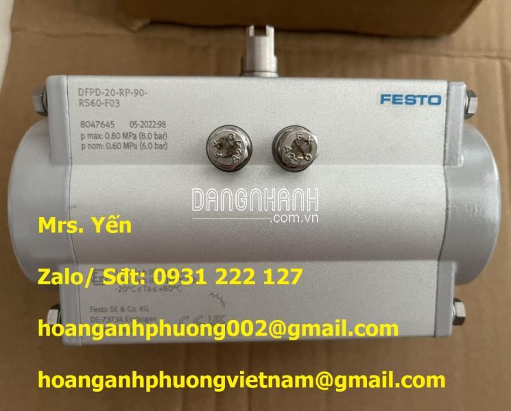 DFPD-20-RP-90-RS60-F03 Festo Thiết bị truyền động quay vòng