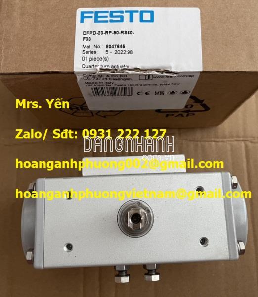 DFPD-20-RP-90-RS60-F03 Festo Thiết bị truyền động quay vòng