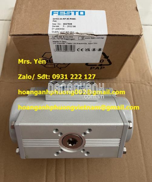 DFPD-20-RP-90-RS60-F03 Festo Thiết bị truyền động quay vòng